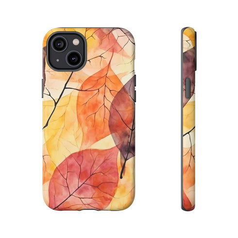 Autumn Translucence - Impact Resistant Phone Case